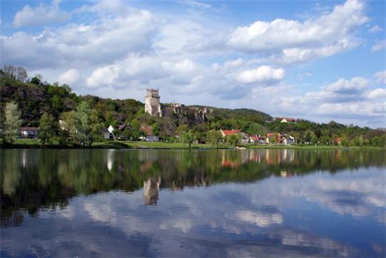 Zimmer Donaustrand Leiben 외부 사진